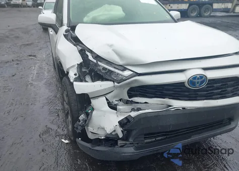 2023 Toyota Rav4 Hybrid Xle Premium from USA, damaged, VIN JTMB6RFV3PD546700